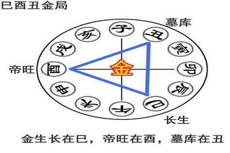 巳酉丑三合|如何理解地支三合三会（图文详解）